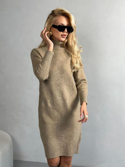 Платье #КТ22353, бежевый - Dommod фото 13