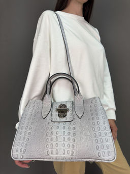 Сумка женская из телячьей кожи