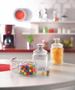 Банка для продуктов КЛУБ с крышкой 0.75л арт.N1839 /Люминарк/ - Luminarc фото 8