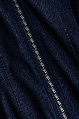 Vestido denim con escote en V - H&m фото 5