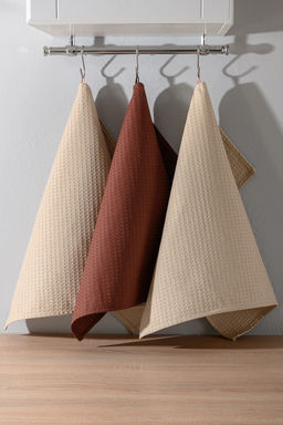 Набор вафельных полотенец в подарочной упаковке