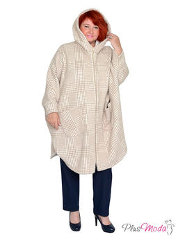 Жакет-парка Модель №1908 размеры 44-84 - Plusmoda фото 21