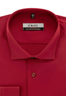 Сорочка мужская длинный рукав GREG 630/139/CH/Z_GB