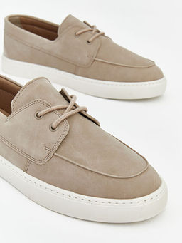 Ba?c?kl? D?z Tabanl? Erkek Klasik Ayakkab?