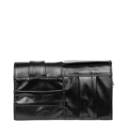Y1573 black, женская кожаная сумка "Клатч", Barcelo Biagi
