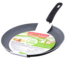 25687 Блинница 22см мрам/кр АП индукц/дно MB (х12) - Mayer&boch фото 4