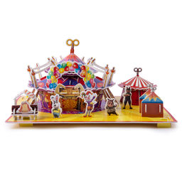 REZARK REZ-04 Пазл 3D 49 элемент. Волшебный цирк