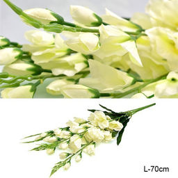 Цветок искусственный 5 веток 70 см / A42 /уп 100/400/ - ГалеонТрейд фото 2