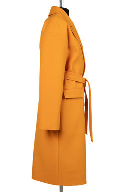 01-11855 Пальто женское демисезонное (пояс) - El podio фото 10