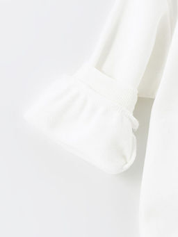 Bisiklet Yaka Uzun Kollu Atat?rk Bask?l? Erkek Bebek Sweatshirt - Waikiki фото 2