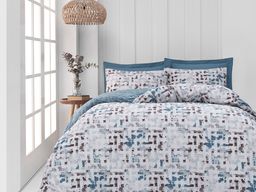 Постельное белье RANFORCE STRATO ON BOSPHORUS (Eвро) 50х70*2 шт