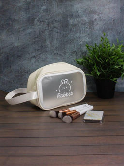 Косметичка "Rabbit", white (14х20х9,5 см)