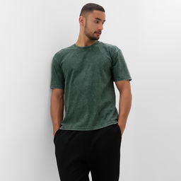 Футболка мужская MINAKU, зелёный, р-р 42-44