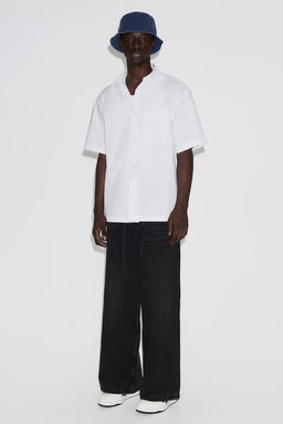 Camisa de manga corta Relaxed Fit - H&m фото 3