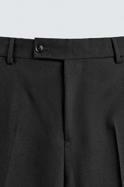 100% WOOL SUIT TROUSERS - Zara фото 8