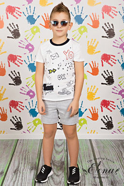 Шорты М22006а Меланж