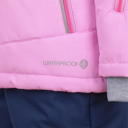 RODOS Куртка для девочки мембрана зима М-229ВБ (Куртка) Сиреневый