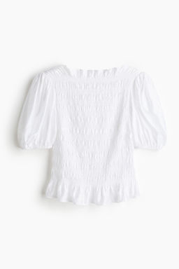 Blusa fruncida