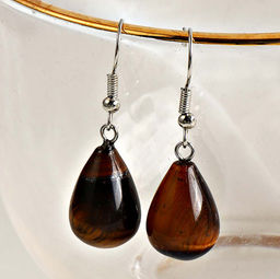 Серьги длинные на крючках арт. 11 7936 (id 254249)