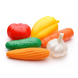 Набор "Овощи" 6 предметов в ящике