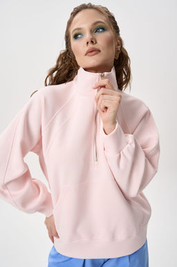 Свитшот Деми (розовый) - Эльза фото 15