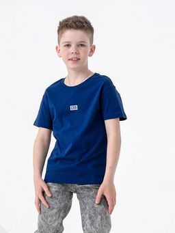 CRB wear/CSJB 63126-41-321 Футболка для мальчика,темно-синий/Ex.Cherubino  фото 2