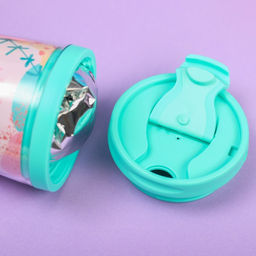 Чай подарочный 8 Марта с тропическими фруктами в термостакане, 20 г - Фабрика счастья фото 3