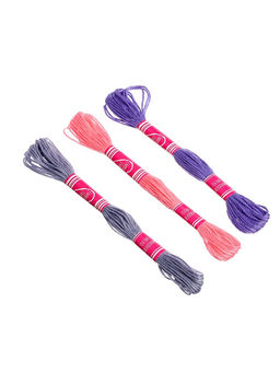 Набор для творчества Создай украшение, браслеты, сиреневый