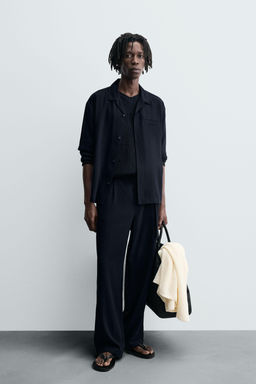 FLOWING RELAXED FIT SHIRT
