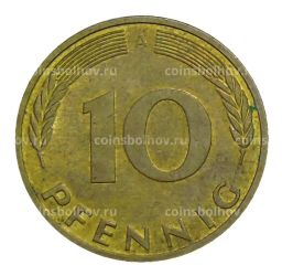 10 пфеннигов 1993 года A Германия