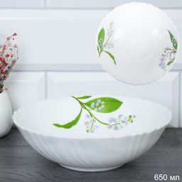 Салатник 650 мл 175 мм тарелка глубокая / TW-70 (7312) /уп 48/ Ландыш - Галеонтрейд фото 3