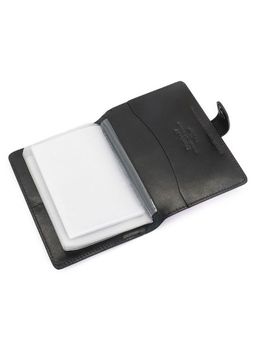 Мужская кожаная обложка для паспорта и автодокументов Dierhoff Д 6015-904 - Sergio valentini фото 7