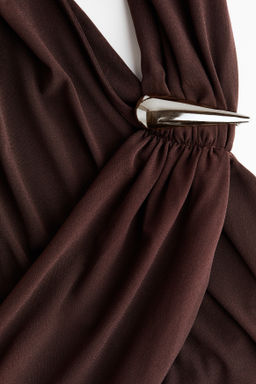 Top halter con detalle met?lico - H&m фото 6