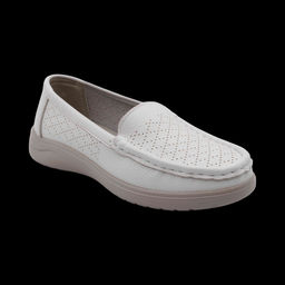 Мокасины ВК565-2 белые