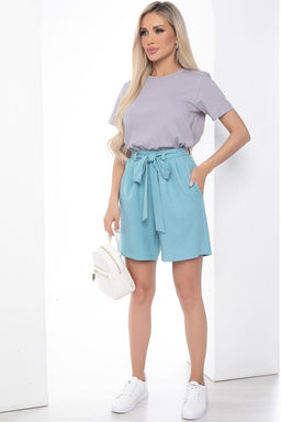 Шорты Юта (мята) Ш8057 - Lt collection фото 7