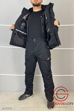 Мужской зимний горнолыжный костюм - Bruno фото 8
