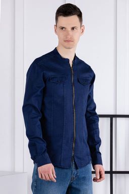 рубашка
17.2076-LACIVERT - Tricko фото 3