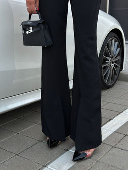 Костюм AURA 9227-170 черный+красный  фото 2