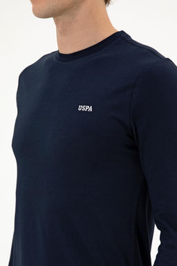 Erkek Lacivert Basic Sweatshirt Sepette S_rpriz _ndirim - U.s. polo assn фото 7