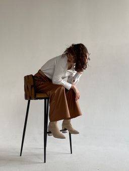 ХИТ! Брюки-палаццо в комфортной посадке - Martichelli фото 88