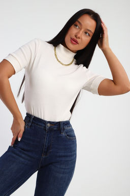 Водолазка Modellance 32105 рибана хлопок с лайкрой