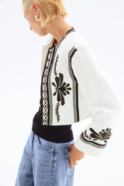 Chaqueta bordada - H&m фото 6
