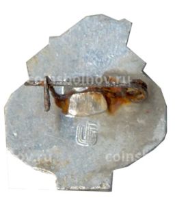 Значок Добровольное спортивное общество Урожай СССР