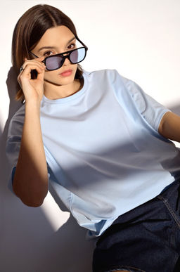 Женская футболка оверсайз Happyfox