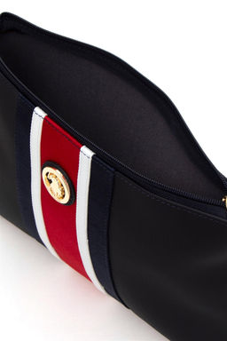 Женская темно-синяя сумка - U.s. polo assn фото 7