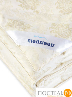 MEDSLEEP CAMEL WOOL Одеяло 200х220, 1пр., микробамбук/шерсть/микроволокно  фото 5