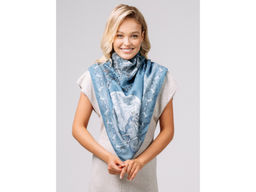 Платок женский Lanotti картина/№4