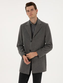 Gri Ex. Slim Fit Ka_e Kaban - Pierre cardin фото 3