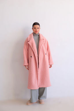 Martichelli Шубка розовая  фото 10