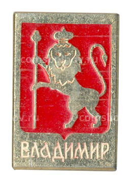 Значок Владимир